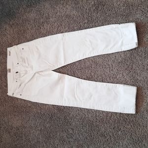 Citizens Of Humanity Cream Ankle Jeans